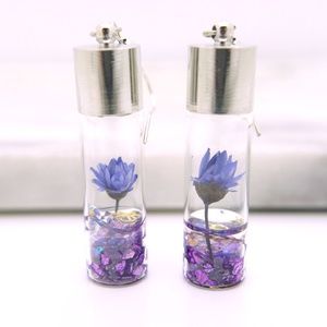 Unique Dry Flowers Earrings